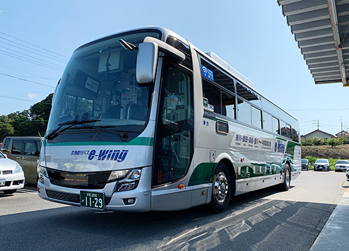 中部国際空港まで一直線！